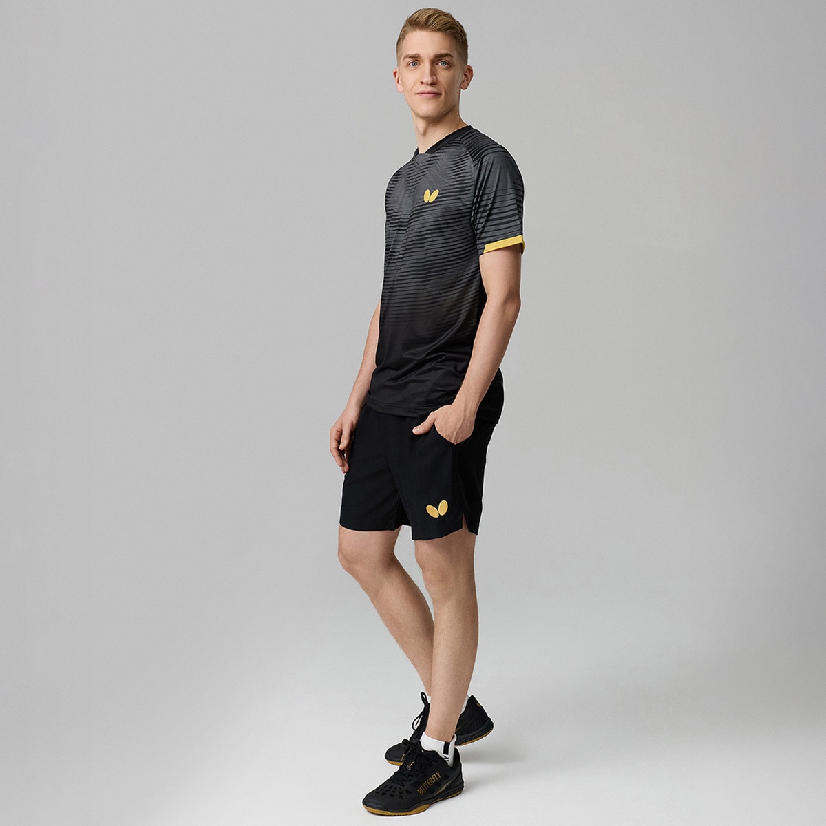 Butterfly Puro Shirt - Black - Lifestyle
